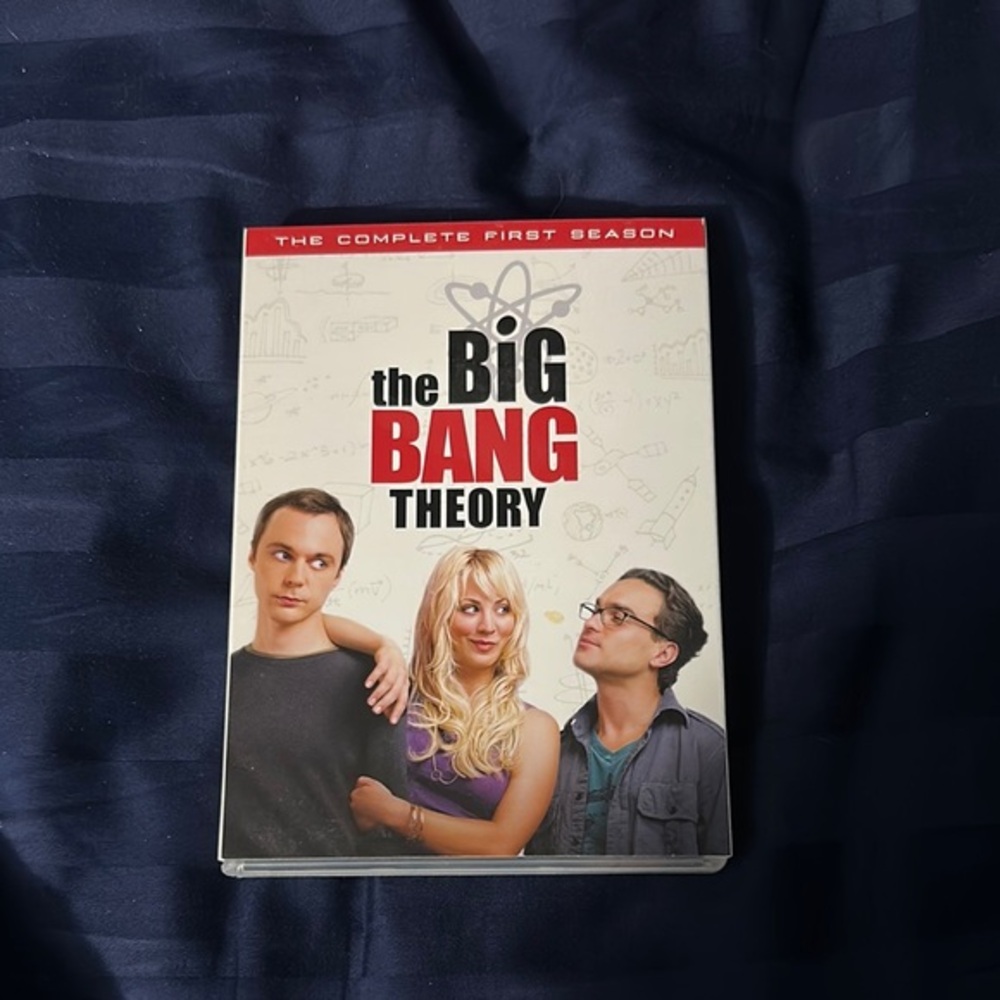The Big Bang Theory Complete First Season DVD